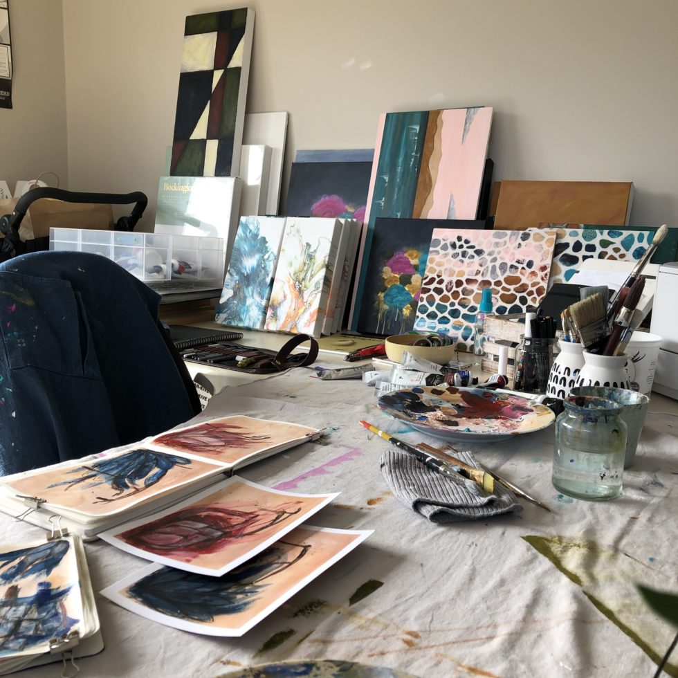 Reality and a Change of Space | Anita Neville Artistry
